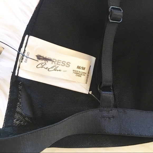 Express One Eleven Black Embroidered Brale… - Picture 5 of 6